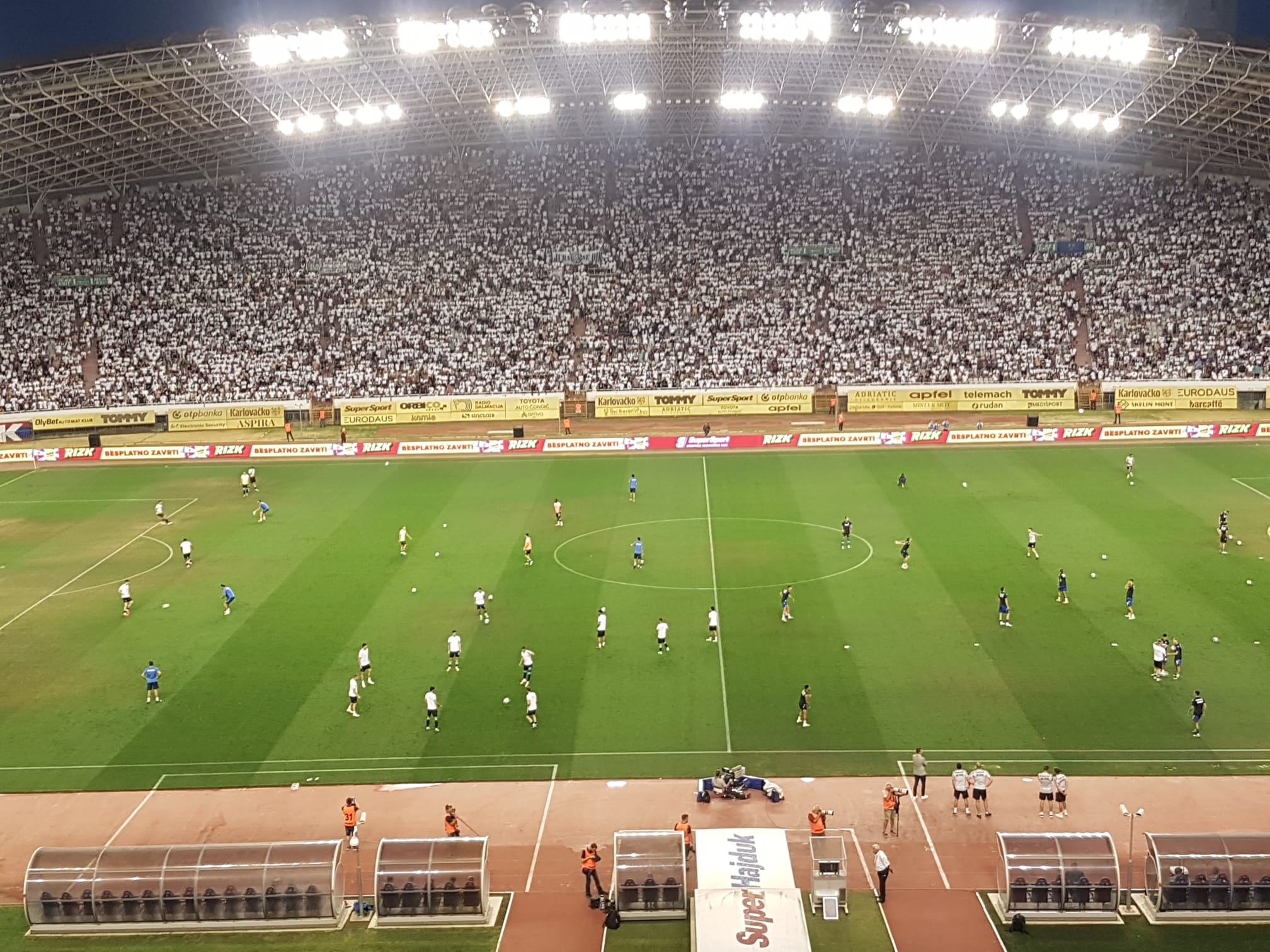 KRAJ: Hajduk - Rijeka 1-0, Pukštas ponovno donio pobjedu Splićanima