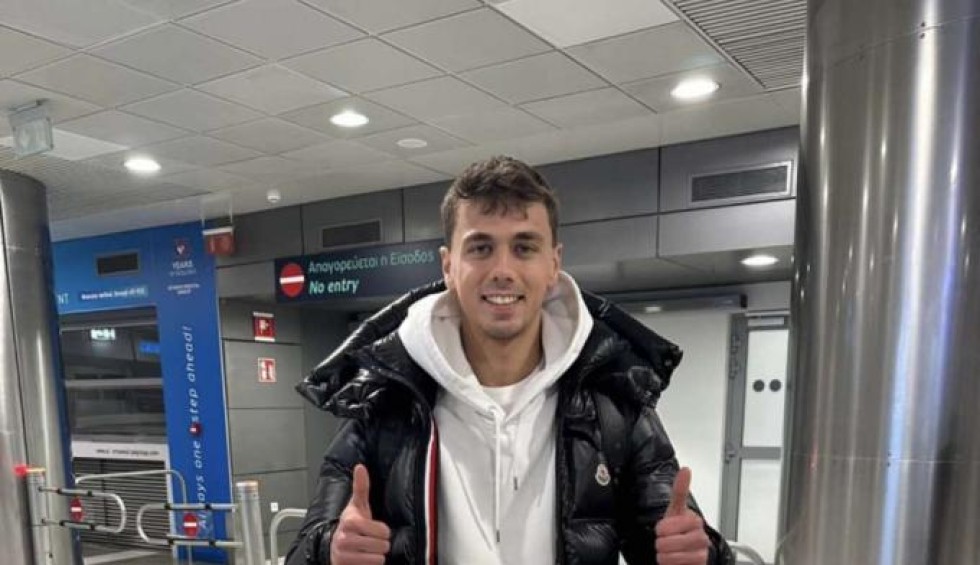 Dario Špikić u Solunu